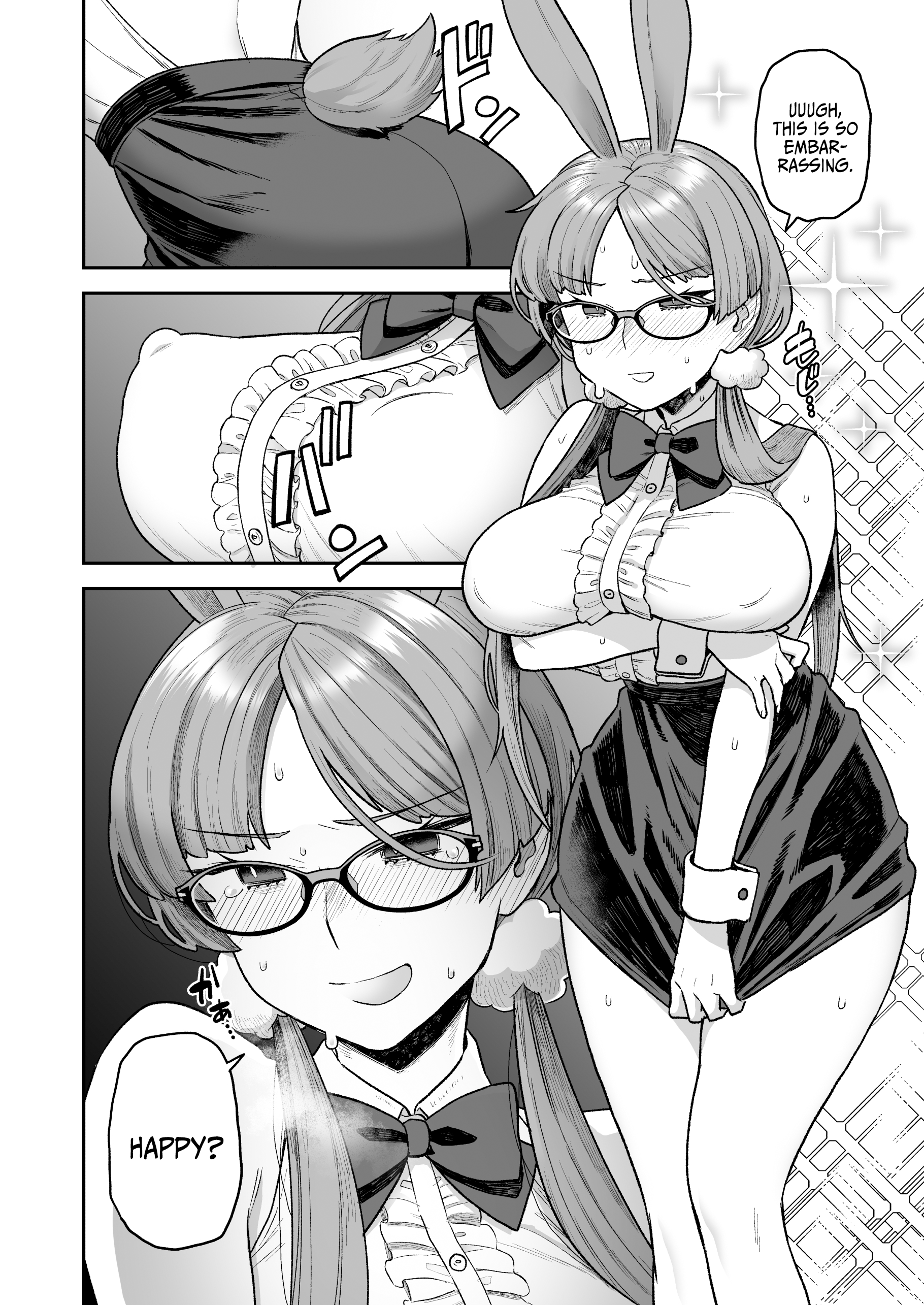 Hentai Manga Comic-The Prez and Mitsuda-kun Doing Bunny Play At Home - Otonashi Kotoha and Mitsuda Makoto Vol.4-Read-9